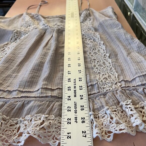 Boston Proper Brown and Cream Camisole - Picture 7 of 7